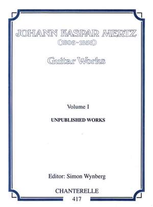 Mertz, J K: Unpublished Works I 1