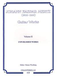 Mertz, J K: Guitar Works