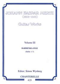 Mertz, J K: Guitar Works op. 13/1-7 3