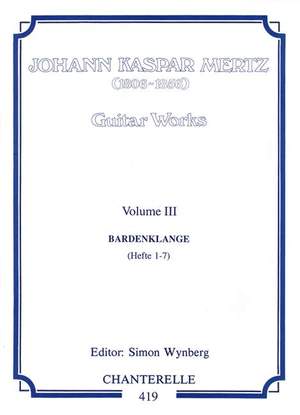 Mertz, J K: Guitar Works op. 13/1-7