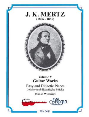 Mertz, J K: Guitar Works 5