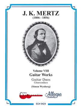 Mertz, J K: Guitar Works
