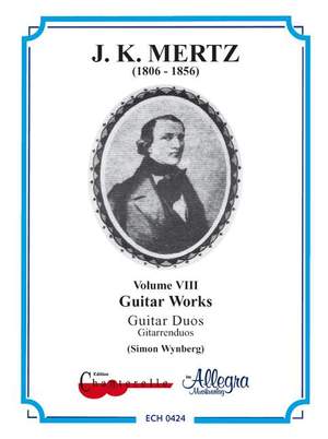 Mertz, J K: Guitar Works 8