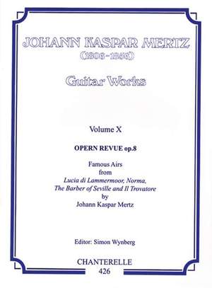 Mertz, J K: Opern Revue op. 8 10