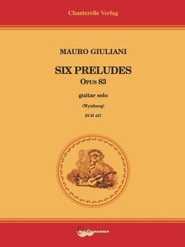Giuliani, M: 6 Preludes op. 83