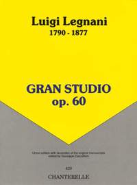 Legnani, L: Gran Studio op. 60