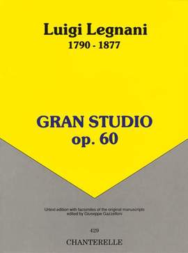 Legnani, L: Gran Studio op. 60