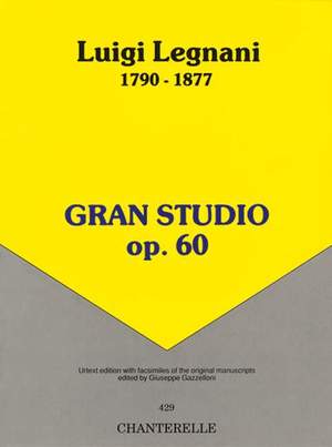 Legnani, L: Gran Studio op. 60