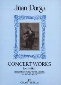 Parga, J: Concert Works
