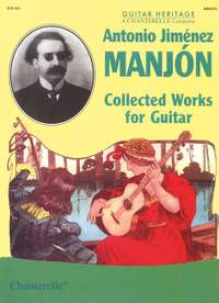 Manjón, A J: Collected Works for Guitar