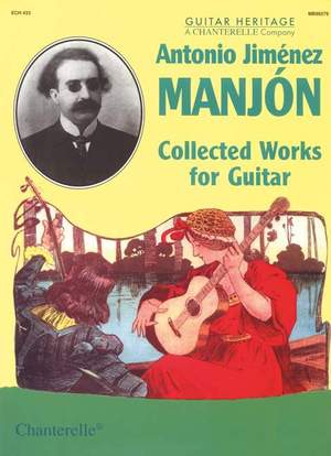 Manjón, A J: Collected Works for Guitar
