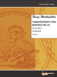 Werthmueller, F: Variationen und Rondo op. 35