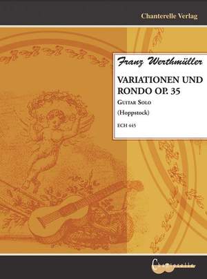 Werthmueller, F: Variationen und Rondo op. 35
