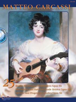 Carcassi, M: 25 Etudes Mélodiques Progressives op. 60