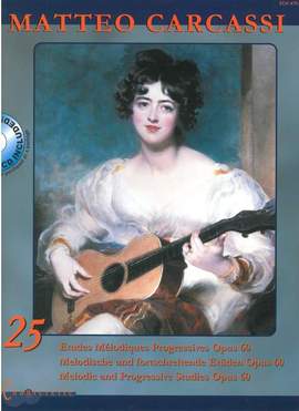 Carcassi, M: 25 Etudes Mélodiques Progressives op. 60