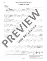 Carcassi, M: 25 Melodic and Progressive Studies op. 60 Product Image