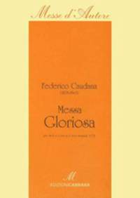 Caudana, F: Messa Gloriosa