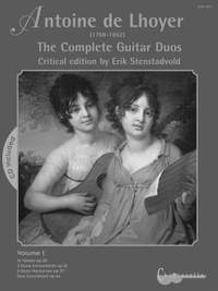 Lhoyer, A d: The Complete Guitar Duos Vol. 1