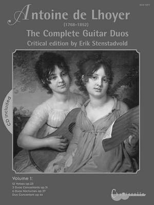Lhoyer, A d: The Complete Guitar Duos Vol. 1