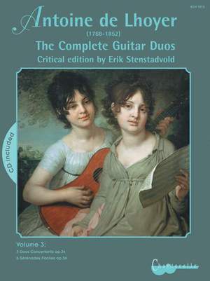 Lhoyer, A d: The Complete Guitar Duos Vol. 3