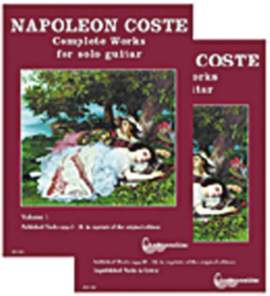Coste, N: Complete Works Vol. 1 und 2
