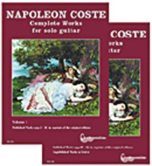 Coste, N: Complete Works Vol. 1 und 2