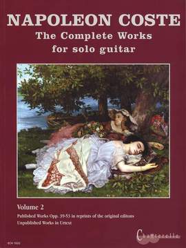 Coste, N: Complete Works op. 39 - 53 Vol. 2