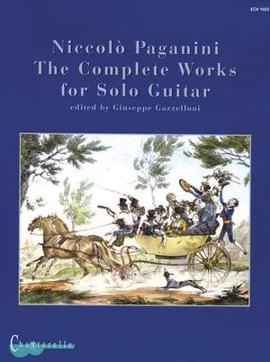 Paganini, N: The Complete Works for Solo Guitar
