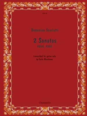 Scarlatti, D: 2 Sonatas K.208, K.380