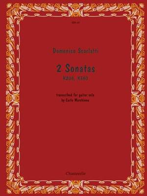 Scarlatti, D: 2 Sonaten K.208, K.380