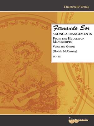 Sor, F: 5 Song Arrangements