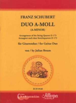 Schubert: Duo in A minor D 193