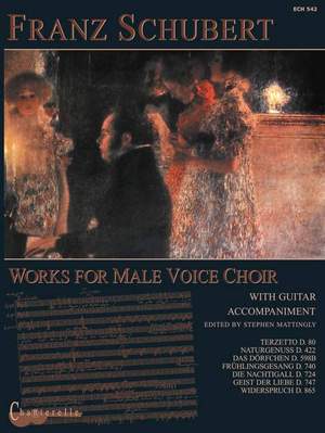 Schubert: Works for Male Voice Choir