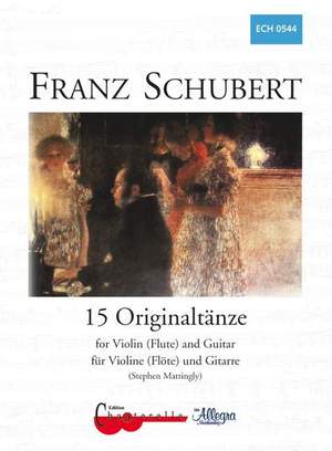 Schubert: 15 Original Dances