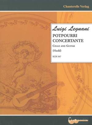 Legnani, L: Potpourri Concertant