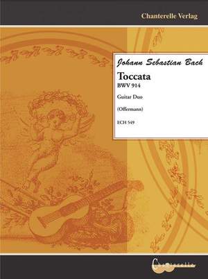 Bach, J S: Toccata BWV 914