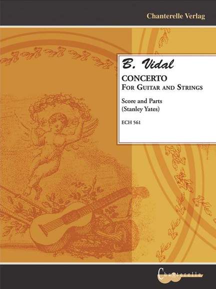 Vidal, B: Concerto