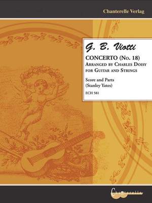 Viotti, G B: Concerto No. 18