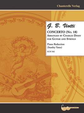Viotti, G B: Concerto No. 18