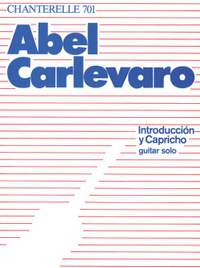 Carlevaro, A: Introducción y Capricho