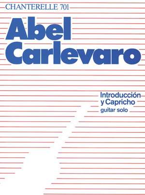 Carlevaro, A: Introducción y Capricho