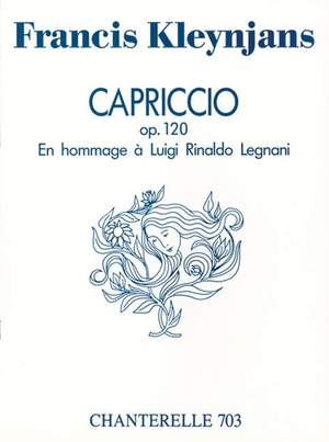 Kleynjans, F: Capriccio op. 120