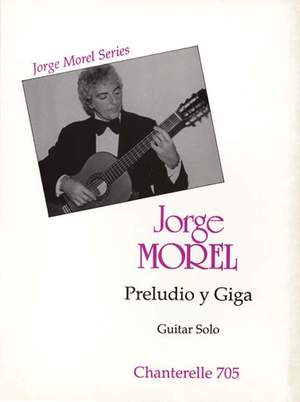 Morel, J: Preludio y Giga