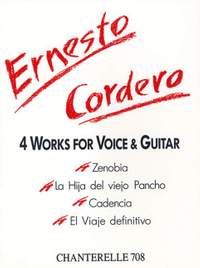 Cordero, E: 4 Works