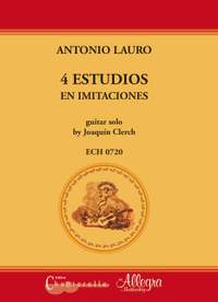Lauro, A: 4 Estudios en Imitaciones