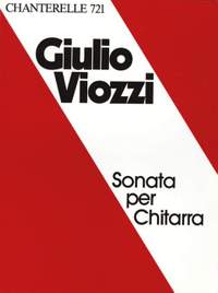 Viozzi, G: Sonata per Chitarra