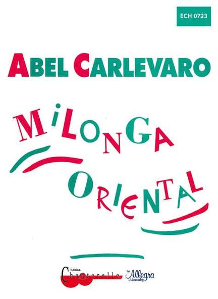 Carlevaro, A: Milonga Oriental