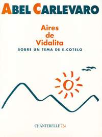 Carlevaro, A: Aires de Vidalita