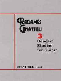 Gnattali, R: 3 Concert Studies