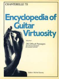 Encyclopedia of Guitar Virtuosity Vol. 1